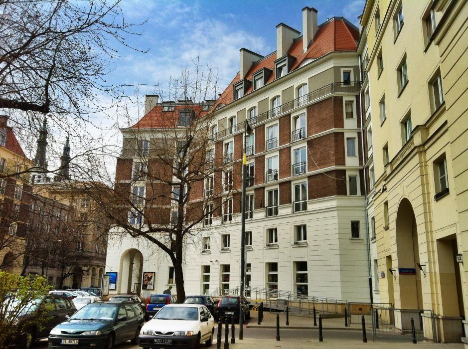 Apartament Plac Zbawiciela Apartment Варшава Екстериор снимка